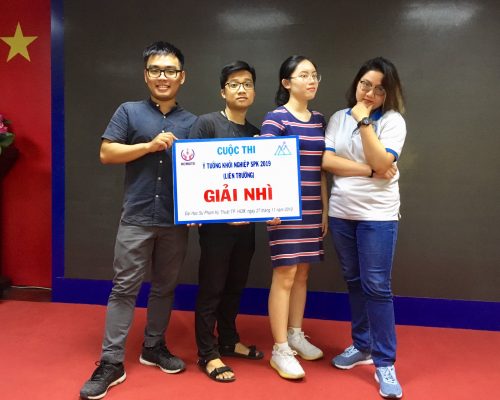 UEL giành ngôi Á Quân cuộc thi “Ý tưởng khởi nghiệp SPK 2019”