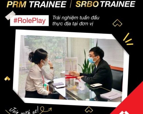 [Techcombank] Chương trình SRBO TRAINEE dành cho sinh viên mới ra Trường, không yêu cầu kinh nghiệm