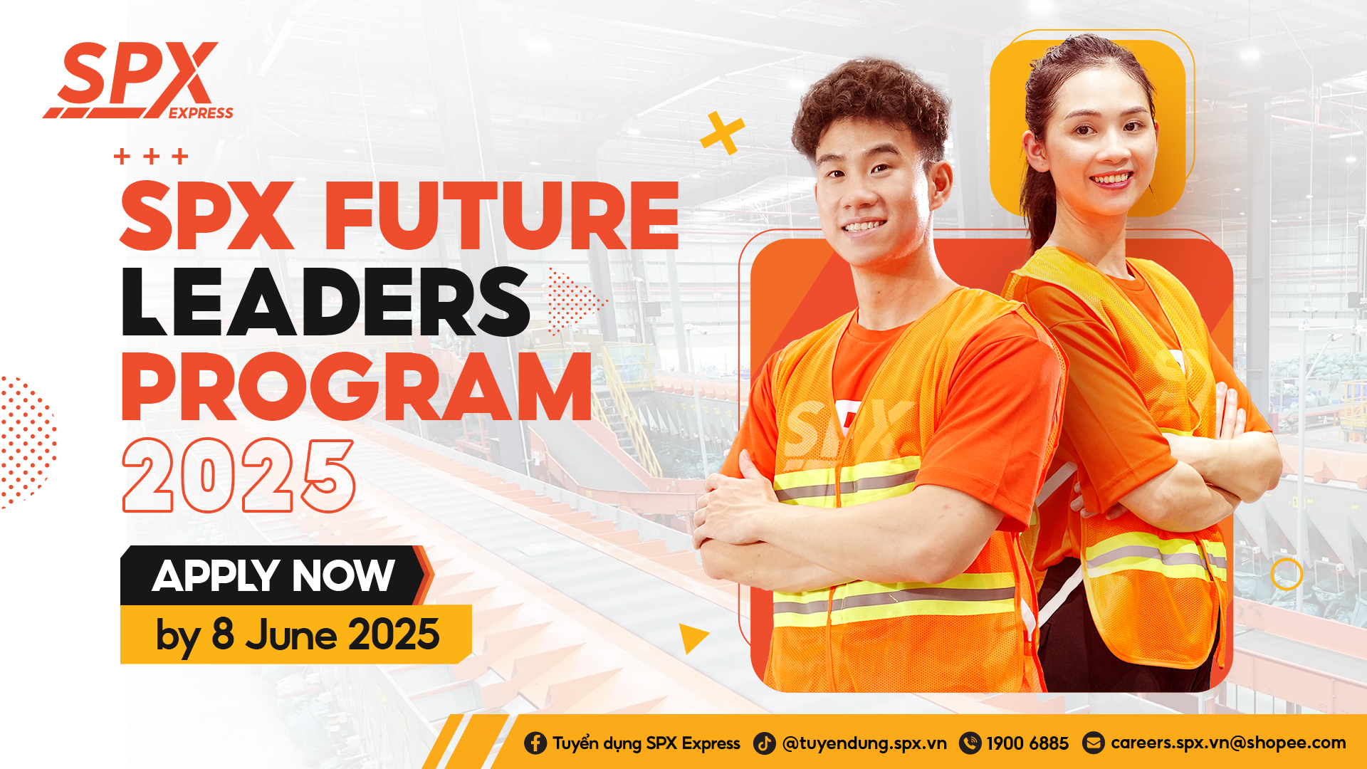 CHƯƠNG TRÌNH TUYỂN DỤNG SPX FUTURE LEADERS PROGRAM 2025